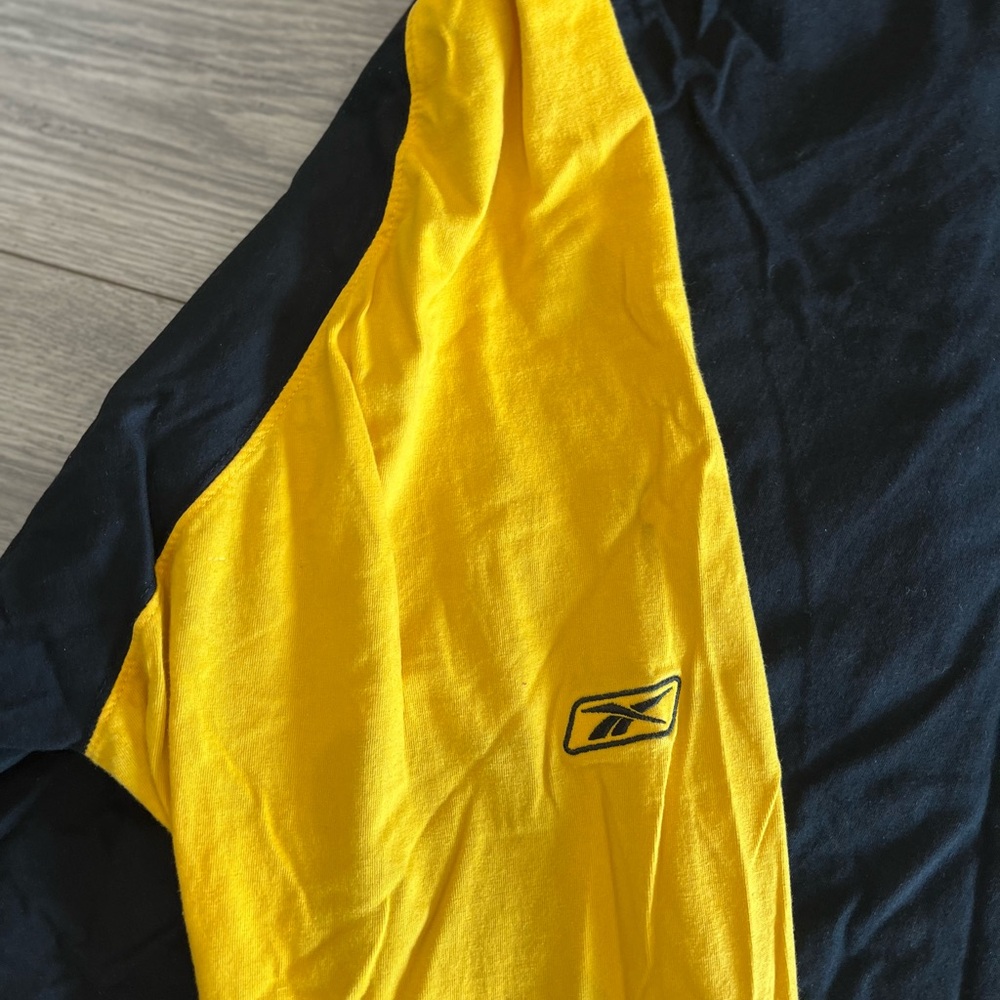 Reebok NFL Vintage Pittsburgh Steelers Men’s Long Sleeve T-Shirt AFC North 2XL - Picture 9 of 9